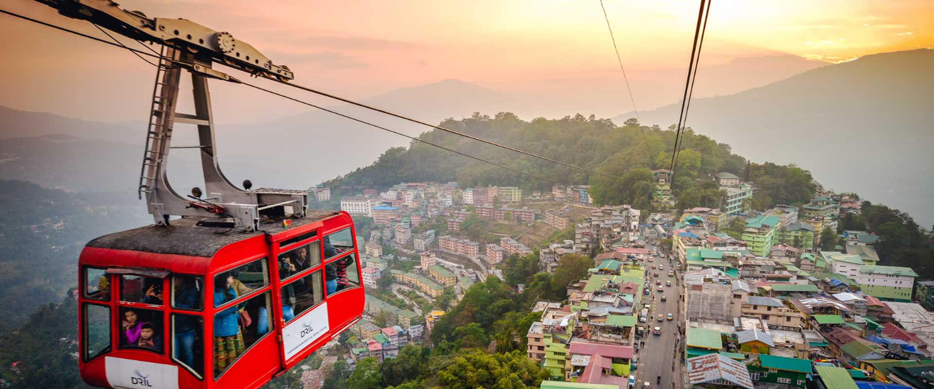 Gangtok Kalimpong Dooars Tour Plan