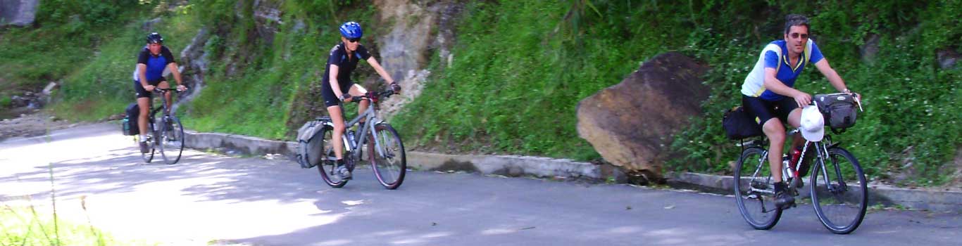 Mountain Biking in North Bengal